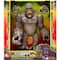 Lanard Jurassic Clash Mega Monster Cyber 10" Gorilla Action Figure